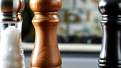 What is the Best Salt and Pepper Mills for Your Kitchen?