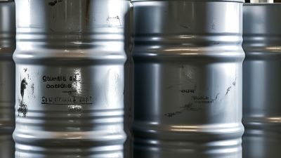 Top 10 Resin Closed Head Steel Drums for Global Buyers?