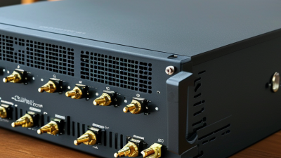 How to Choose the Best Dwdm Optical Amplifier for Your Needs?