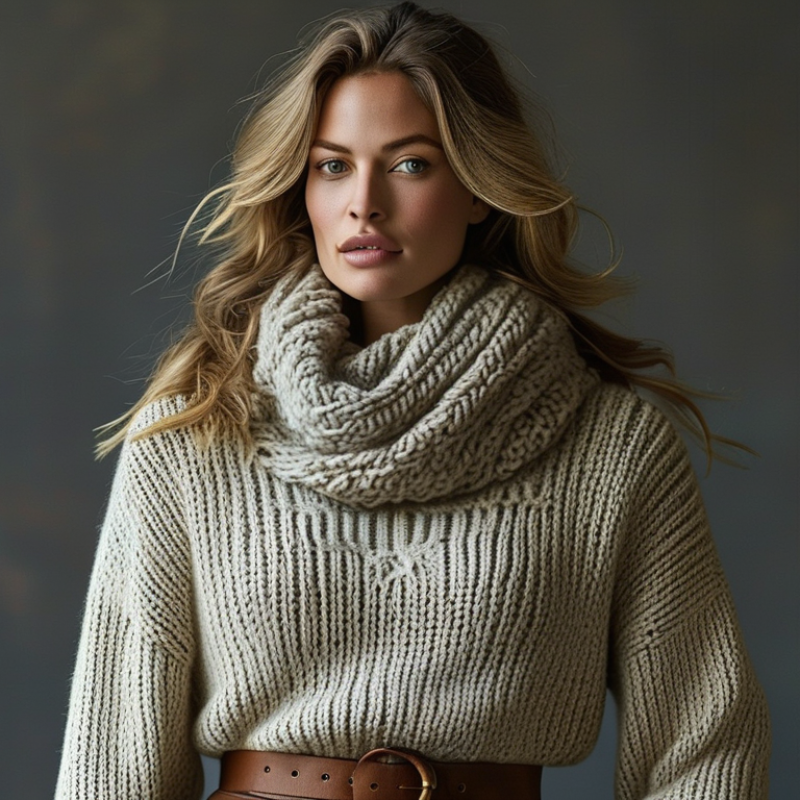 How to Wear Sweaters Without Looking Bulky Tips