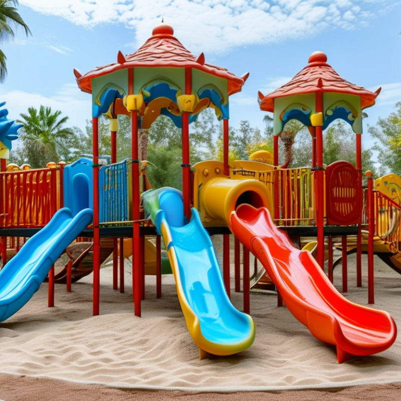 What is an Outdoor Playground Slide and How to Choose One?