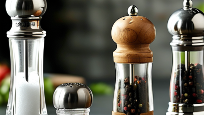 2026 Top Glass Salt and Pepper Shakers for Global Buyers?