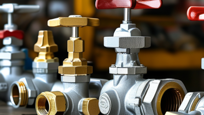 How to Choose the Right Angle Valve for Your Needs?