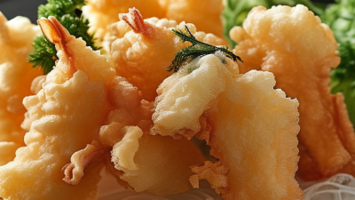How to Make Perfect Tempura Batter for Crispy Dishes?