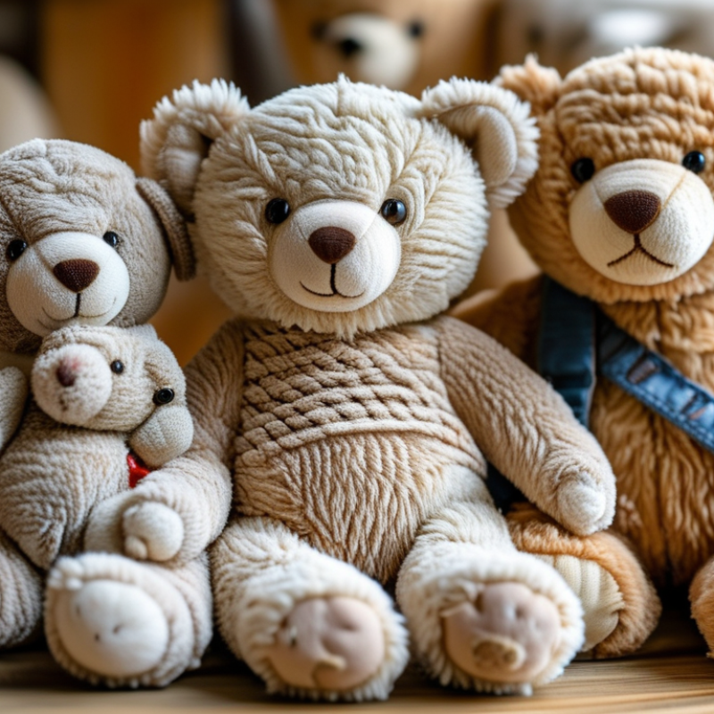 O que torna um brinquedo de pelúcia seguro para bebês?