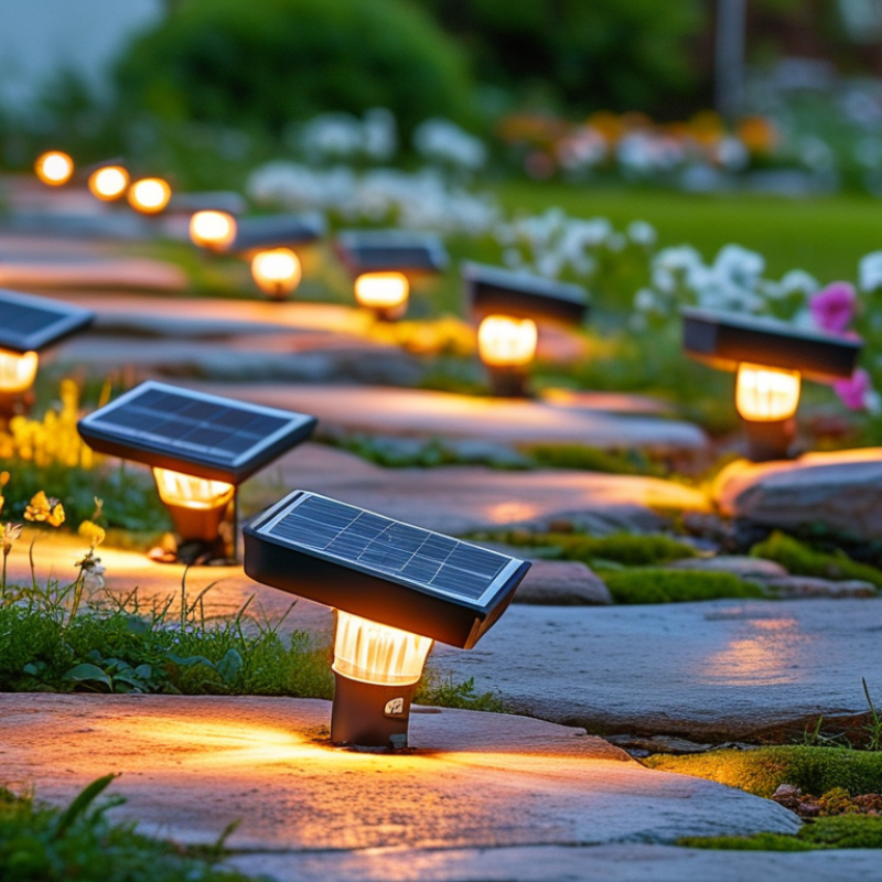 How to Install Solar Lighting in Your Garden Easily?