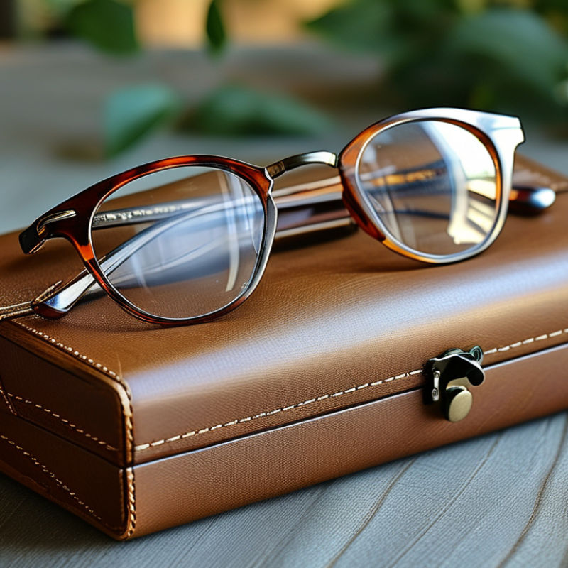 Best Mens Eyeglass Case Options for Stylish Protection?