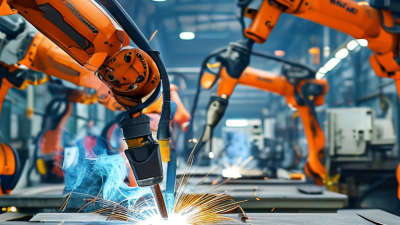 Top 5 Welding Robot Solutions for Efficient Manufacturing?
