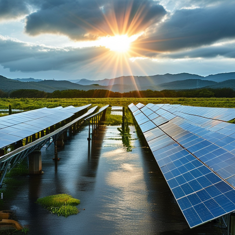 ¿Cómo influyen las condiciones climáticas en los focos solares?