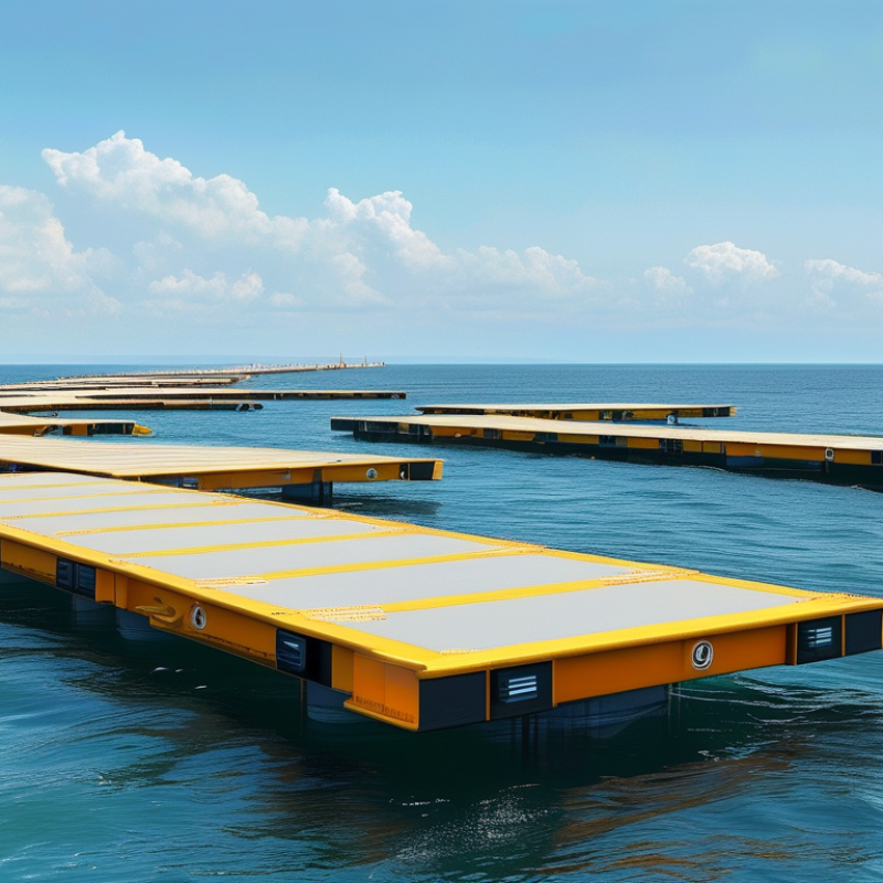 Why Choose Floating Dock Sections for Your Marine Projects?