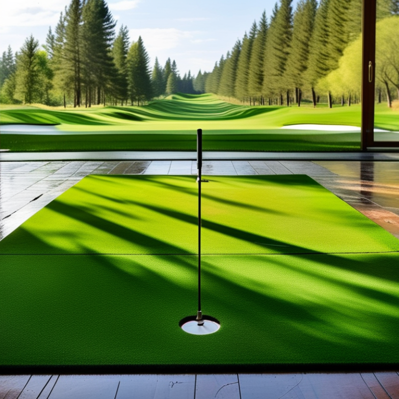 How to Choose the Best Golf Swing Mat for Improvement?