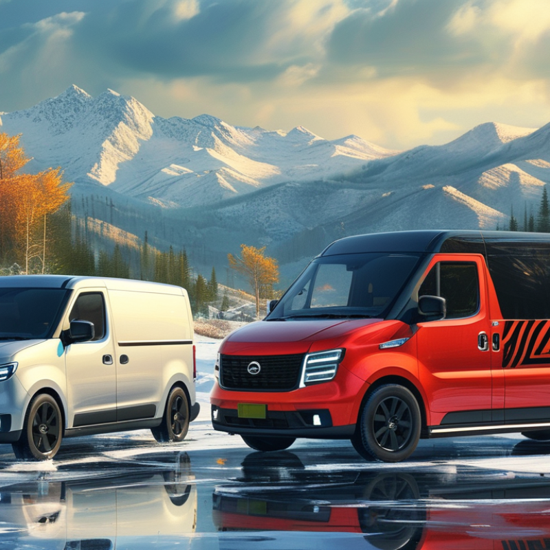 How to Choose the Right Electric Van for Your Business Needs?