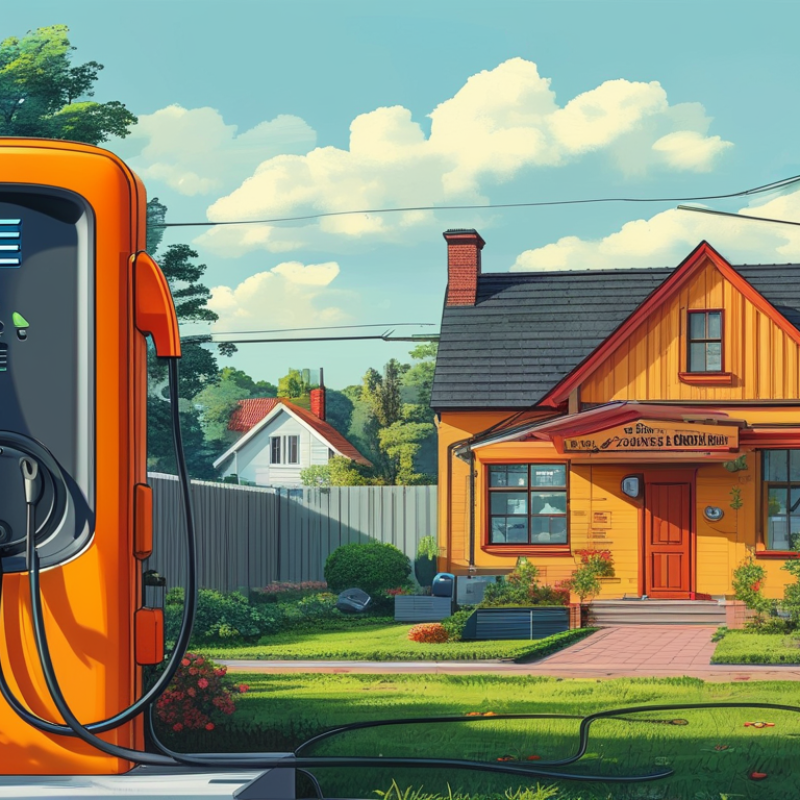 Why is Installing a Home EV Charging Point Cost Effective?