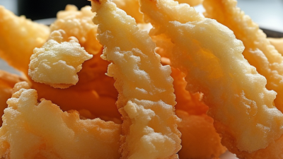 How to Make Perfect Tempura Batter at Home?