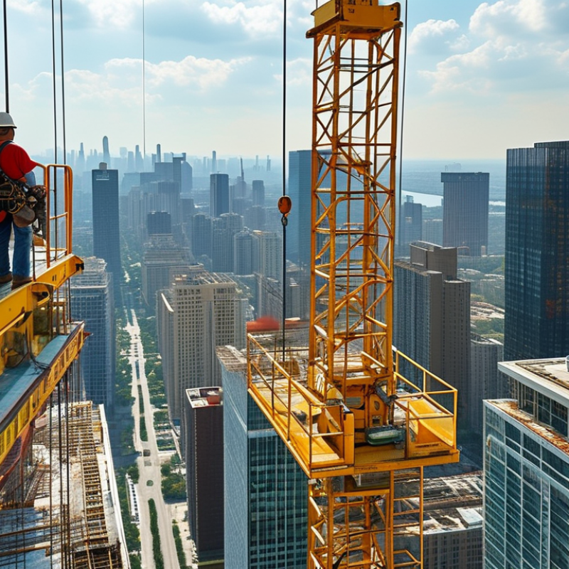 Top Reasons Aerial Access Equipment Ensures Safety in Worksites?