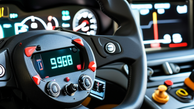 Why Choose an LCD Racing Gauge for Your Vehicle Needs?