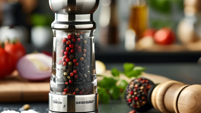 Best Salt And Pepper Mills for Global Buyers to Consider?