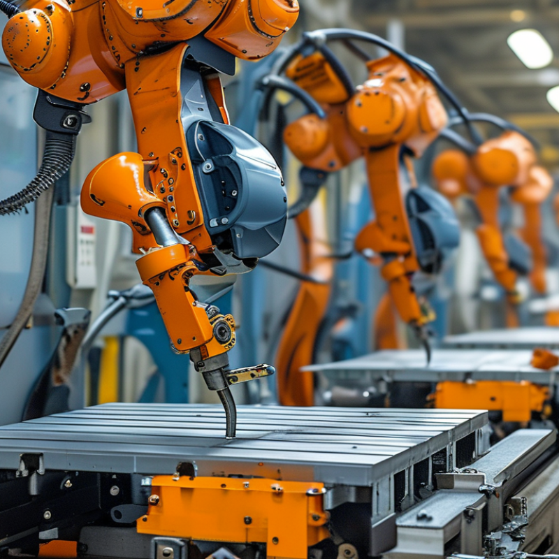 How to Choose the Best Stamping Robot for Your Business?