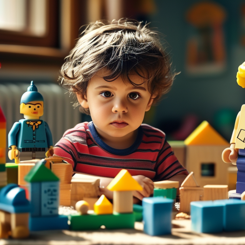 ¿Cómo los juguetes pueden potenciar la creatividad infantil?