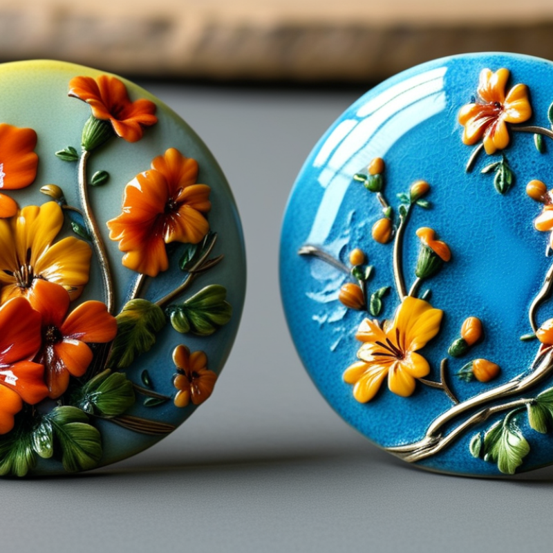 2026 Best Soft Enamel vs Hard Enamel Crafts Difference?