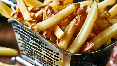 Best Steel French Fry Cutter for Perfect Fries Every Time?