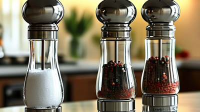 2026 Best Glass Salt And Pepper Shakers for Your Kitchen?