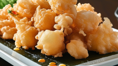 How to Make Perfect Tempura Batter for Crispy Fried Dishes?