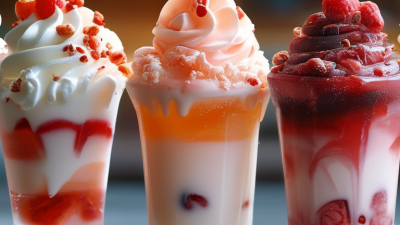 Top Cold Dessert Trends in China You Need to Know?