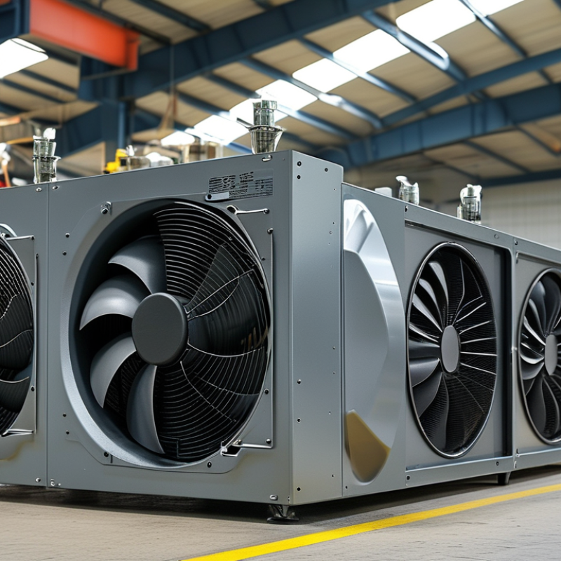 Top Industrial Fans for Efficient Industrial Ventilation Solutions?