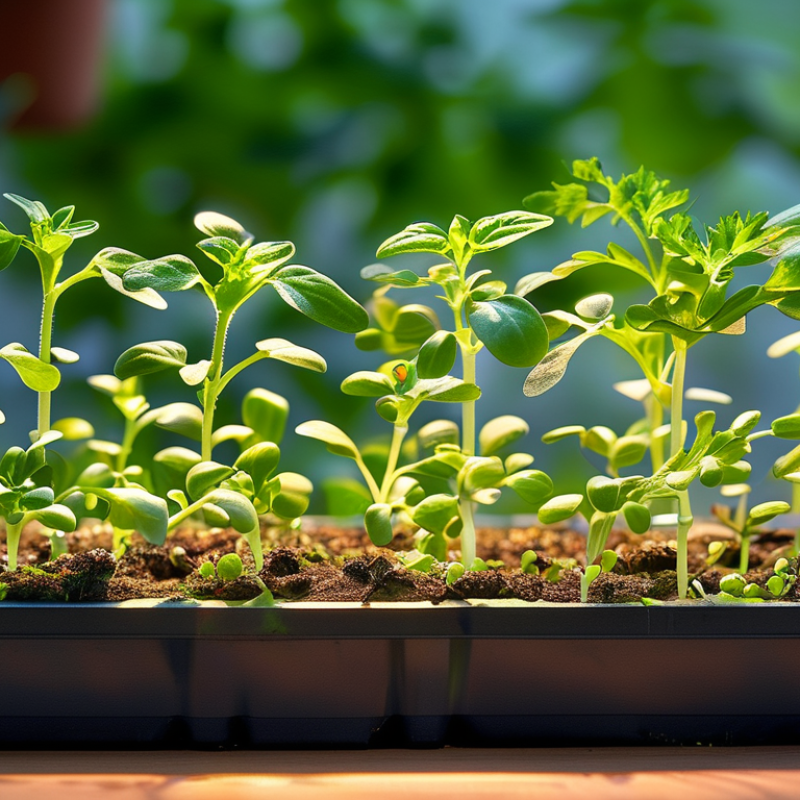 How Far Should Grow Lights Be From Seedlings for Best Growth?