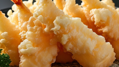 How to Make Perfect Tempura Batter for Crispy Japanese Tempura?