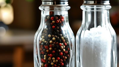 Top Glass Salt And Pepper Shakers for Global Buyers to Consider?