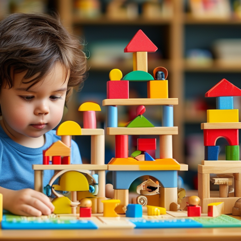 How to Choose the Best Educational Toys for Cognitive Development?