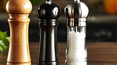 How to Choose the Best Salt And Pepper Mills for Your Kitchen?