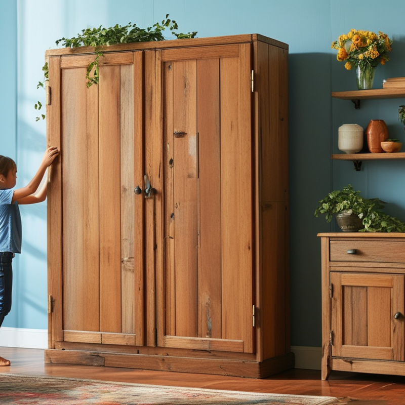 Why You Should Anchor Heavy Furniture to the Wall For Safety?