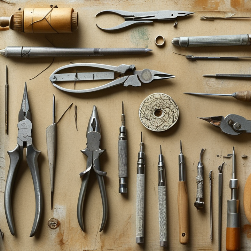 Top 10 Essential Tools for Basic Jewelry Making Beginners?