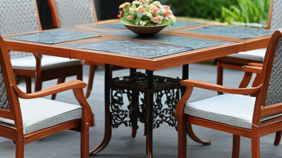 China Top Garden Table And Chairs Set for Global Buyers?