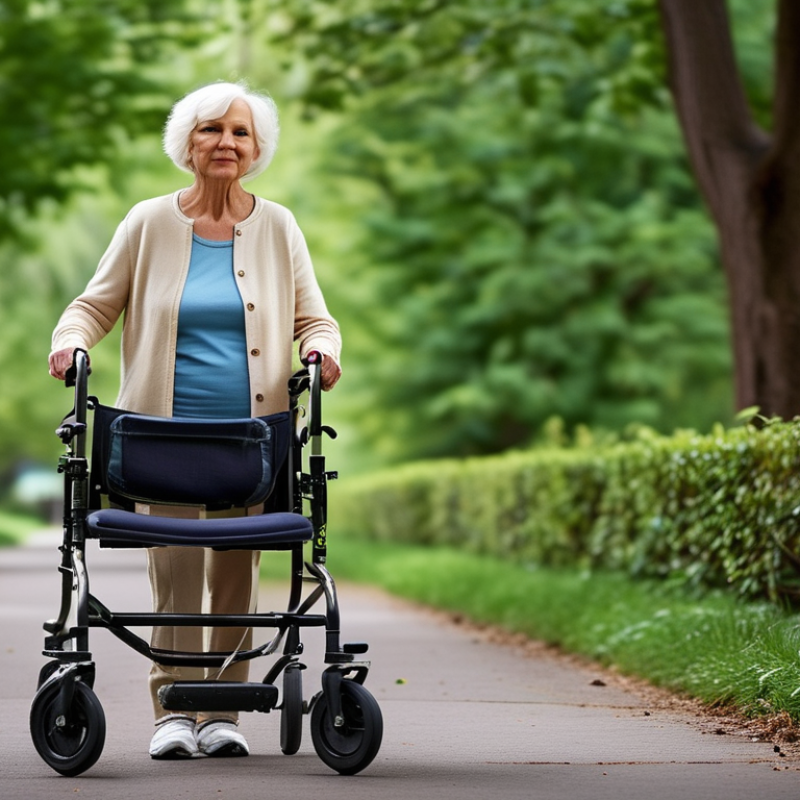 How to Improve Mobility for Elderly People Safely and Effectively?