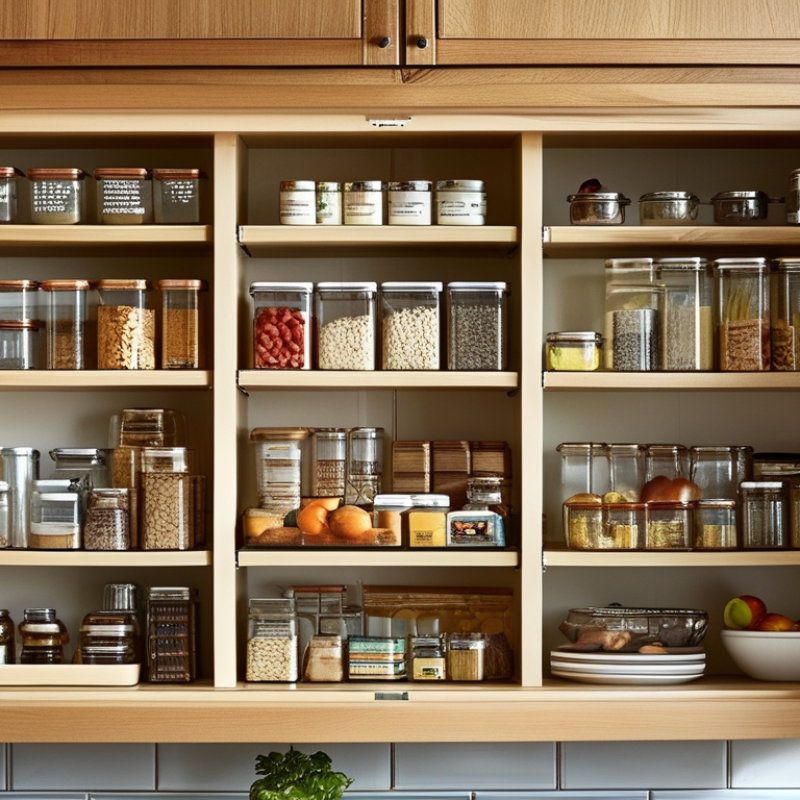 10 Best Tips for Properly Storing Food in Kitchen Cabinets?