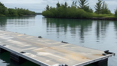 Why Choose Floating Dock Sections for Your Marina Needs?