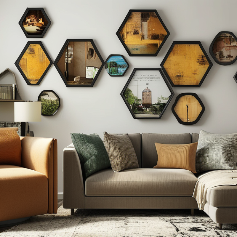Discover the Best Hexagon Photo Frame for Home Décor in 2026?