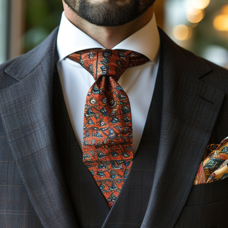 How to Choose the Perfect Mens Dress Tie for Any Occasion?