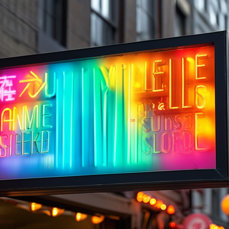 How to Choose the Best Led Backlit Sign for Your Business?