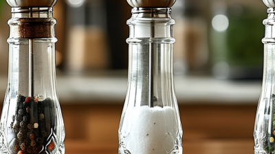 Best Glass Salt And Pepper Shakers for Your Kitchen Needs?