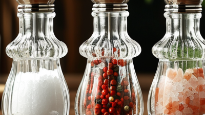Top China Best Glass Salt And Pepper Shakers for Export?