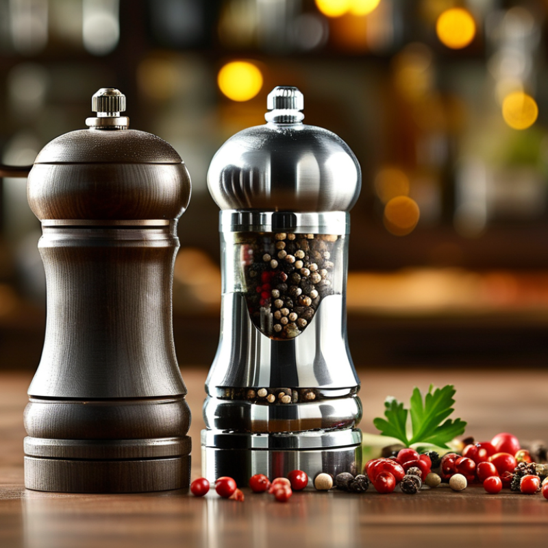 How to Choose the Best Salt and Pepper Mills for Your Needs?