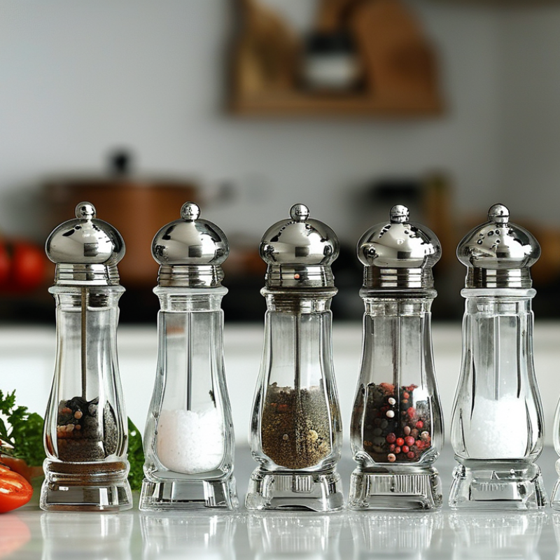 Top 10 Glass Salt And Pepper Shakers for Your Kitchen?
