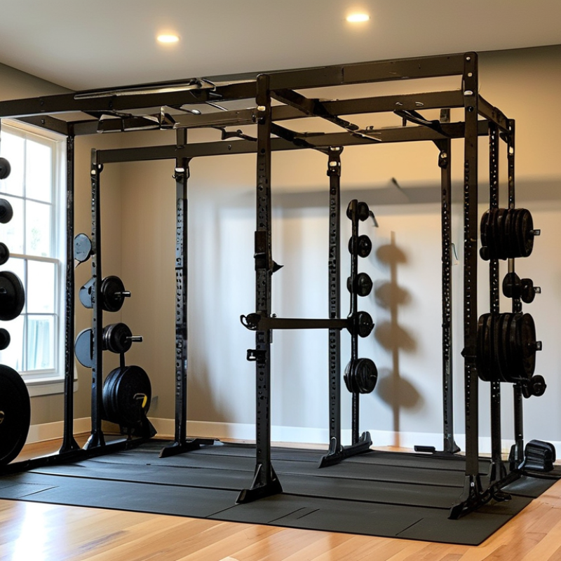 How Much Space Is Needed for a Full Power Rack Setup?