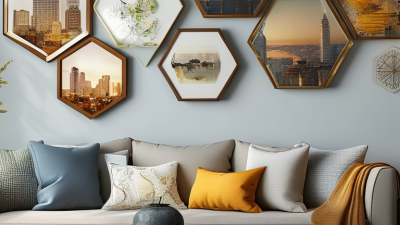 Best Hexagon Photo Frames for Stylish Home Decor Ideas?