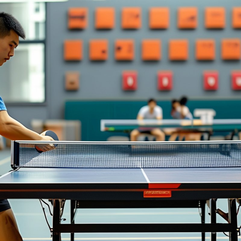 China Best Low Noise Ping Pong Training Machine for Pros?